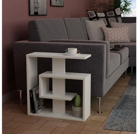 Kisasztal SALY 57x55 cm fehér