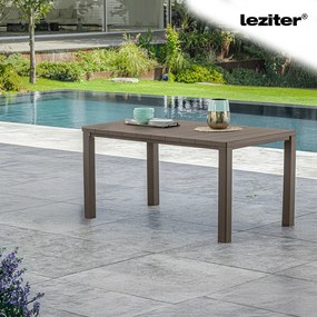 Tulsa műanyag kerti asztal