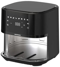 Heinner HAF-B4BK1500 - Forrólevegős fritőz 4 l 1500 W/230 V fekete