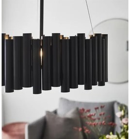 Markslöjd 107925 - Csillár rúdon LEVEL 3xE27/60W/230V