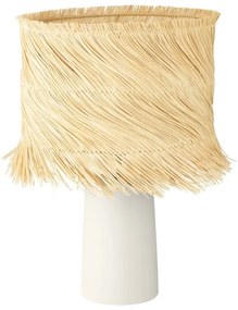 Eglo 390239 - Asztali lámpa PAISANO 1xE27/40W/230V rattan