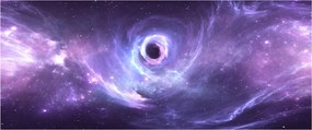 Kép - Az Univerzum (120x50 cm)