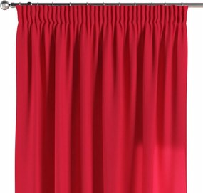 Dekoria Függöny ráncoló szalaggal 1 db 130x260cm piros árnyalatok