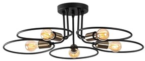 Csillár CIRCLE 5xE27/40W/230V