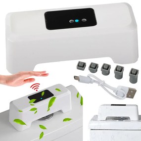 Modern érintésmentes WC öblítés automatikus mozgásérzékelővel - VERK 27030