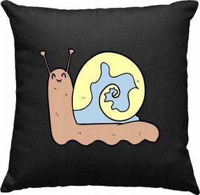 Gyerek vicces csiga párna 2 fekete