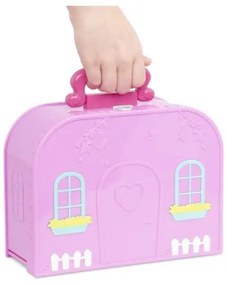 Li'l Woodzeez - Bőrönd játszókészlet hálószoba