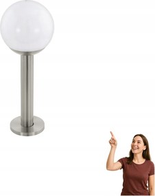 Kültéri lámpa kerti oszlop Nisia-z 900266 Eglo