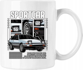 Bögre AE86 Klasszikus Autó Fehér 330ml