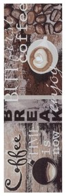 Barna futószőnyeg 50x150 cm Enjoy Coffee Break – Hanse Home