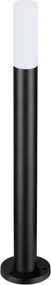 ITALUX OFL-2764-S MUGGIA Modern Kültéri Állólámpa Fekete E27 IP54