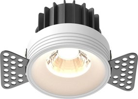Maytoni Round DL058-12W3K-TRS-W 1x12W/LED 3000K 920lm IP20
