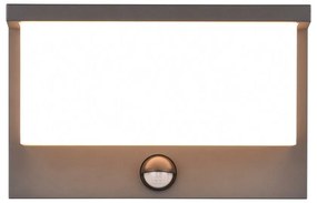 Kültéri lámpa mozgásérzékelővel (magasság 15 cm) Nestos – Trio