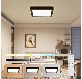 Brilagi Brilagi - LED Dimmable fürdőszoba világítótest FRAME SMART LED/24W/230V IP44 fekete + DO BG0706