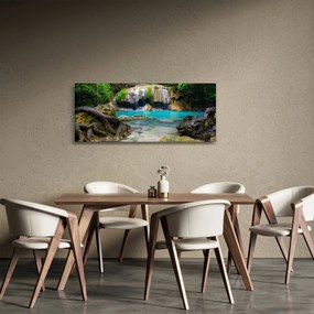 Vízesések képe (120x50 cm)
