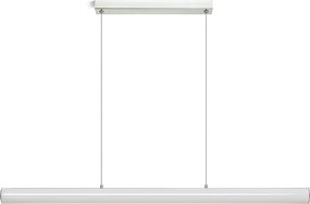 RENDL RIVIER LED I závěsná chrom/mléčný akryl 230V LED 24W 3000K