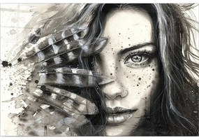 Üveg kép 100x70 cm – Wallity