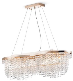 Maytoni DIA600-07-G - Csillár zsinóron TOILS 7xE14/60W/230V