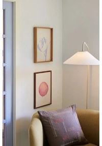 Krémszínű állólámpa üveg búrával (magasság 158 cm) Solid – Hübsch