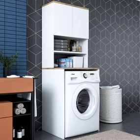 Mosógépszekrény kd101 - 1950 - diós