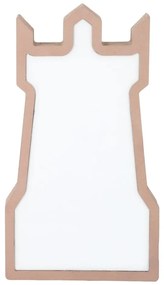 Rózsaszín gyerek éjjelilámpa Tower – Candellux Lighting