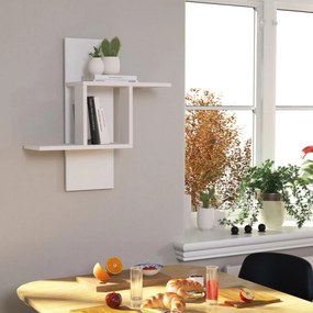 Fali polc Mill - White