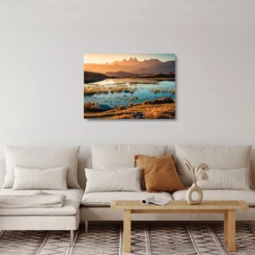 Üveg kép - Lac Guichard (70x50 cm)