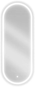 Mexen Bono, LED fürdoszobai tükör háttérvilágítással 45 x 120 cm, 6000K, páramentesíto, 9816-045-120-611-00