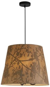 Searchlight 47810-3NA - ISLA kábeles függőlámpa 3xE14/40W/230V