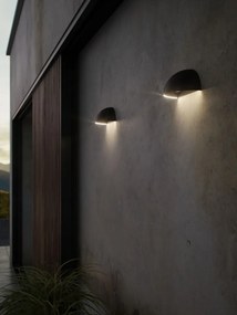 NORDLUX 2019001003 ARCUS SMART Modern Kültéri Fali Lámpa Fekete LED IP54