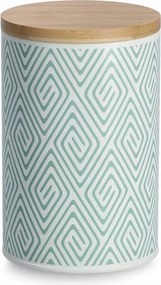 Tárolódoboz bambusz fedéllel, 100