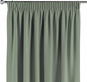 Függöny ráncoló szalaggal 1 db 140x260cm zöld