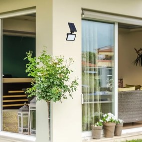 Rabalux 77011 - LED napelemes reflektor érzékelővel KELNA LED/9,6W/3,7V IP44