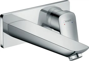 Hansgrohe Logis mosdó csaptelep vakolat alatti rész nélkül króm 71220000