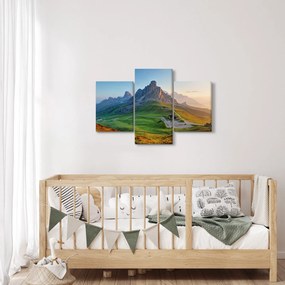 Kép - Dolomitok (90x60 cm)