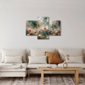 Kép – Pipacsmező absztrakciója (90x60 cm)