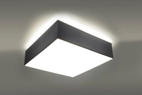 SOLLUX SL-0137 HORUS Négyzetes Mennyezeti Lámpa Szürke E27 IP20