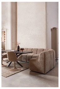 Bővíthető étkezőasztal hosszabbító asztallappal 90x180 cm Arros – WOOOD