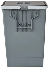 Beépíthető műanyag szemetes 24 l Easy - Elletipi