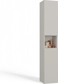 Kashar Nel III fürdőszoba szekrény, 31x174x30 cm, kasmír