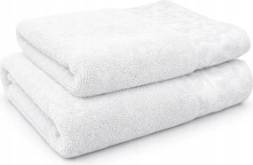 Fürdőlepedő szett 70x140 50x90 pamut 500 g/m ajándék