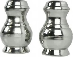 Sószóró Borsszóró Ezüst csillogó só bors fűszertartó szett