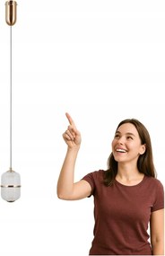 Led fĂŒggĆlĂĄmpa 6W Alani PND-34375-1-HBR Italux