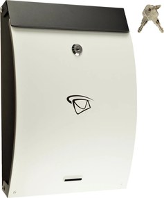 Levéltároló Doboz 35 x 25 CM Nagy Fekete-fehér Pl