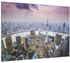 Kép - Shanghai, Kína (70x50 cm)