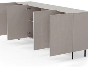 Paxos KM-2 komód kasmír/fekete