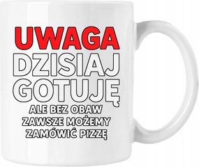Bögre Megjegyzés Ma Főzök Fehér 330ml
