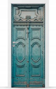 Furnér Kültéri Ajtó matrica Bútor öntapadós Könnyű Ragasztás