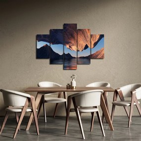 Kép - 3D sziklák (150x105 cm)
