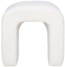 Colma puff, plüss, fehér